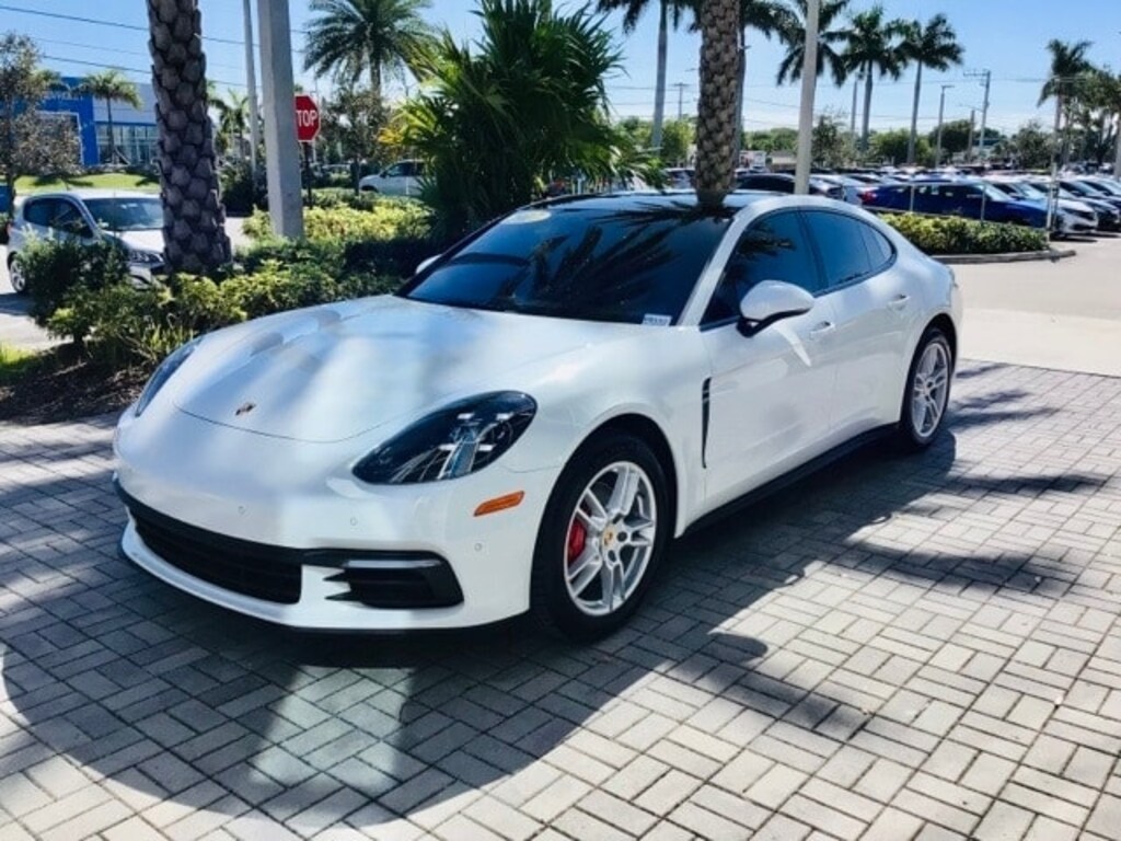 Used 2017 Porsche Panamera Base Sedan