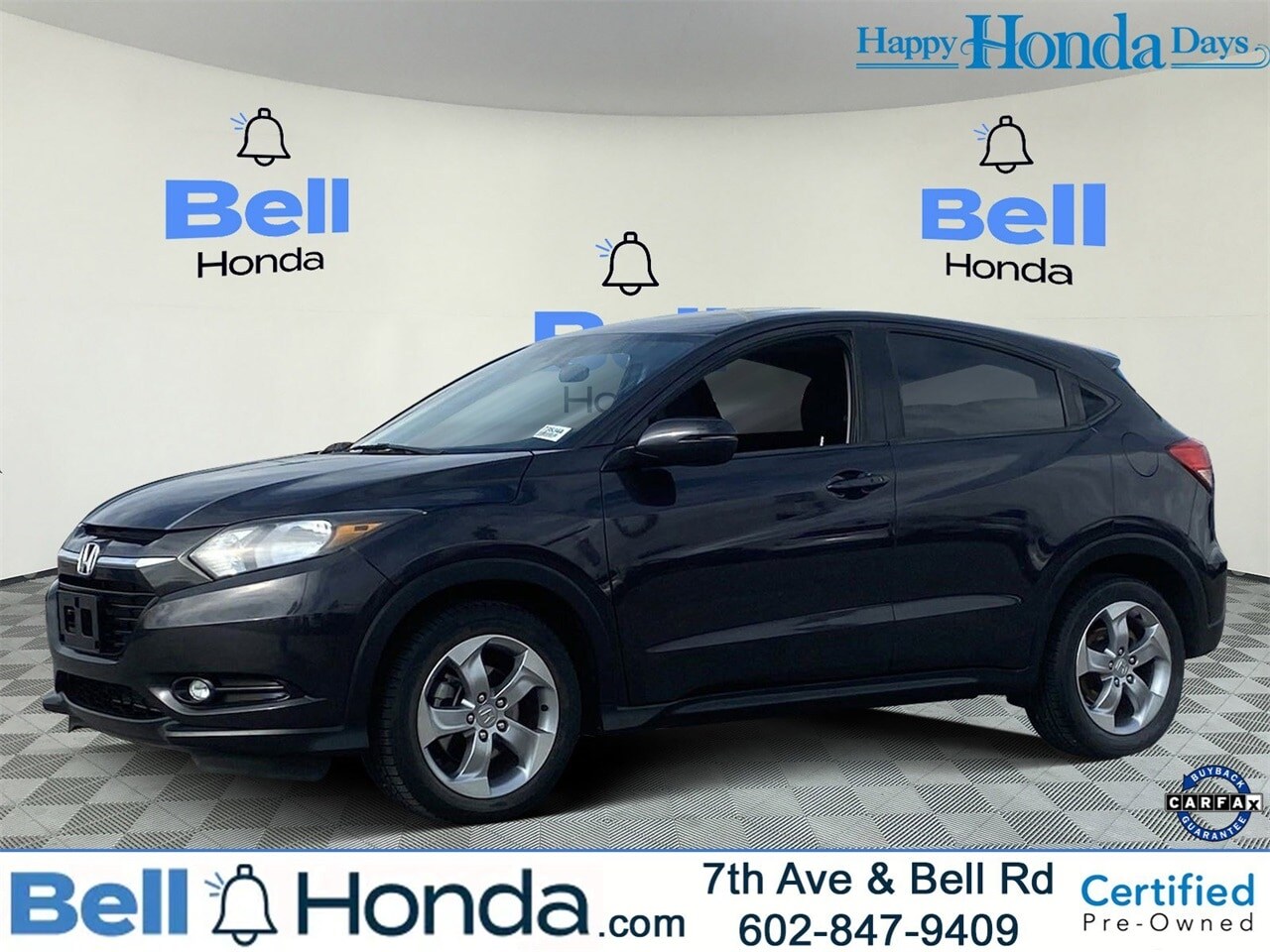 Certified 2017 Honda HR-V EX SUV