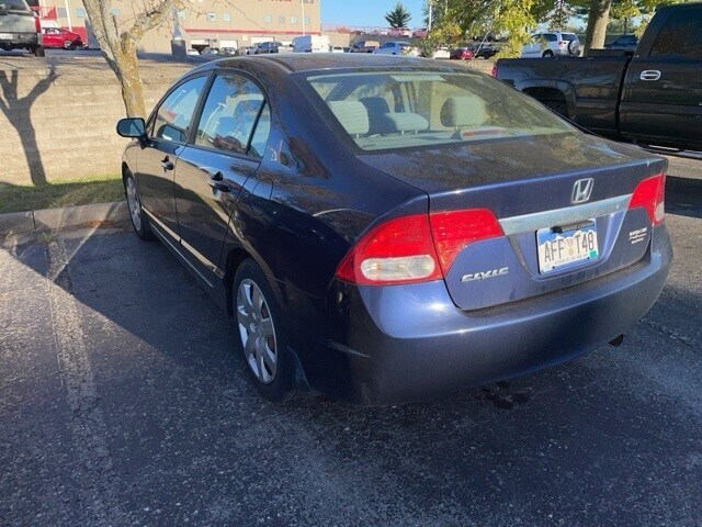 Used 2009 Honda Civic LX Sedan