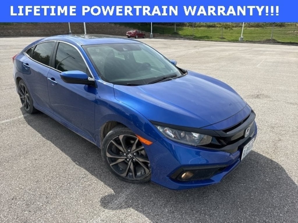 Used 2021 Honda Civic Sport Sedan