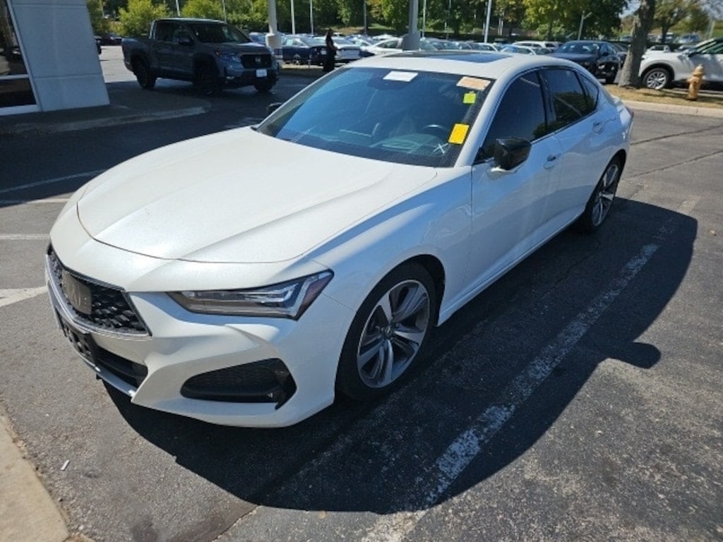 Used 2021 Acura TLX Advance Sedan