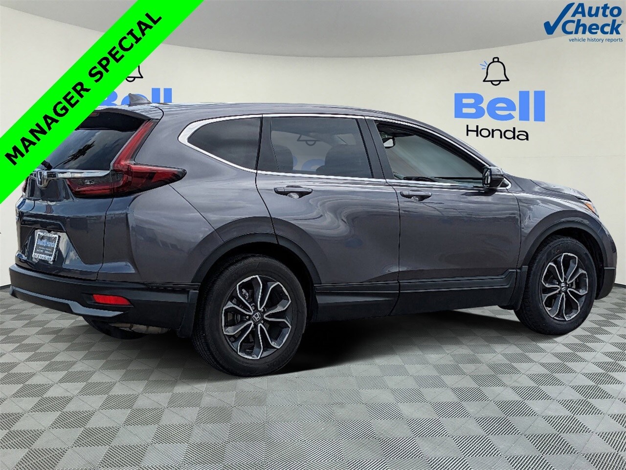 Certified 2020 Honda CR-V EX-L SUV