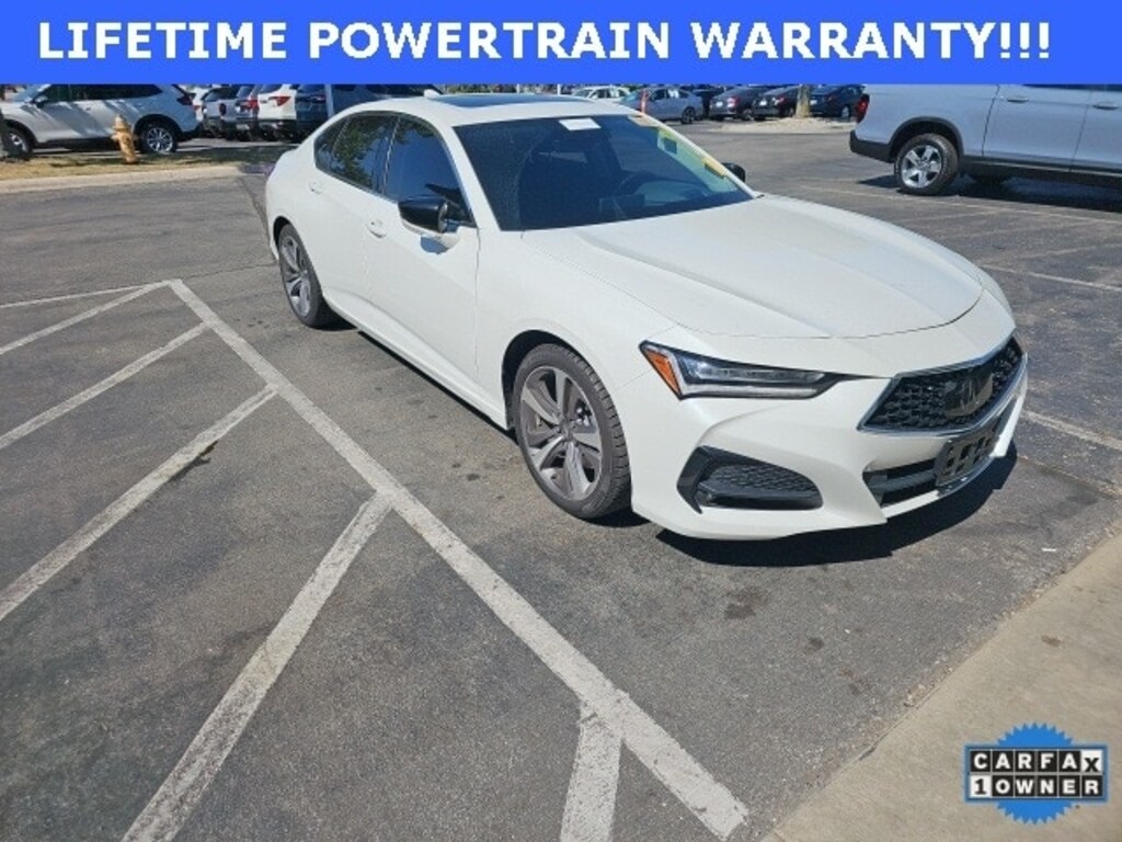 Used 2021 Acura TLX Advance Sedan