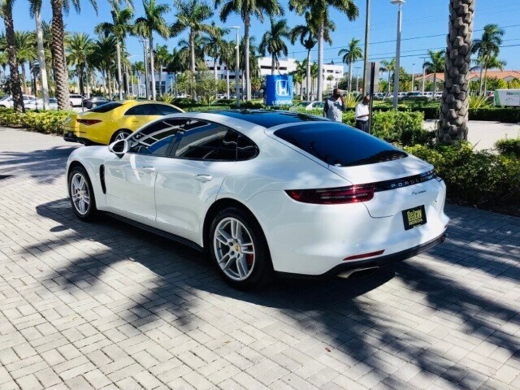 Used 2017 Porsche Panamera Base Sedan