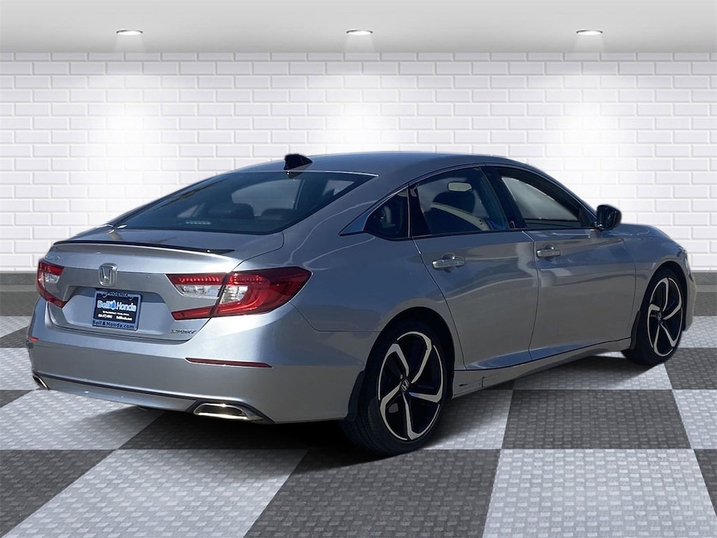 Certified 2021 Honda Accord Sport Sedan