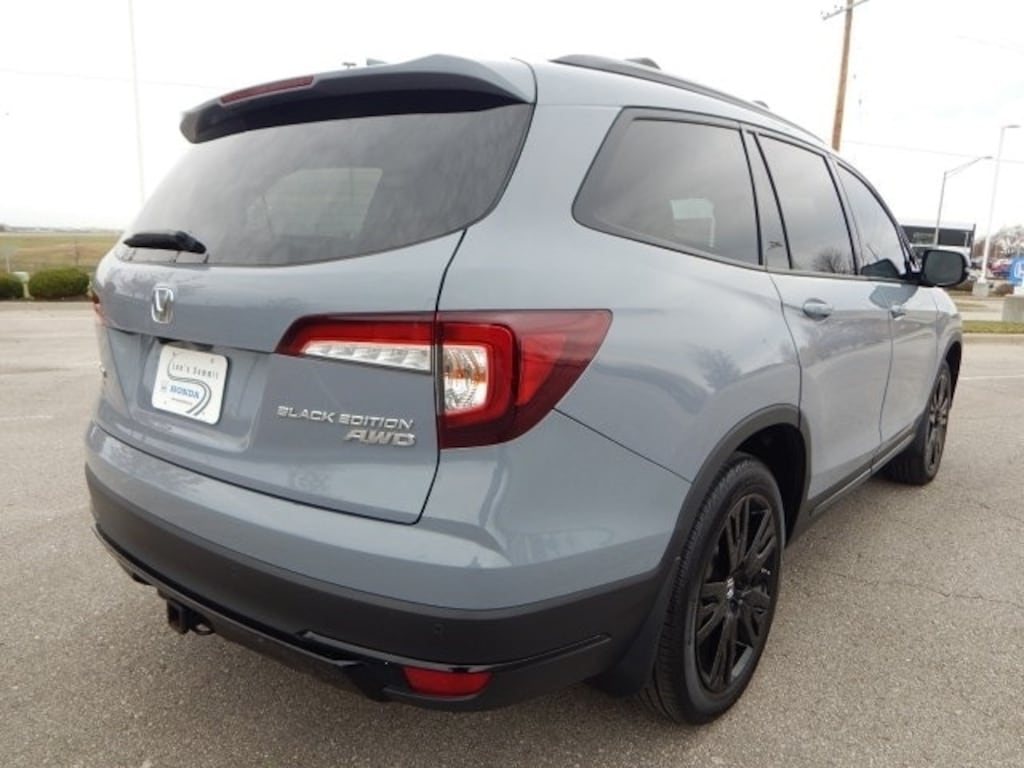 Certified 2022 Honda Pilot Black Edition SUV