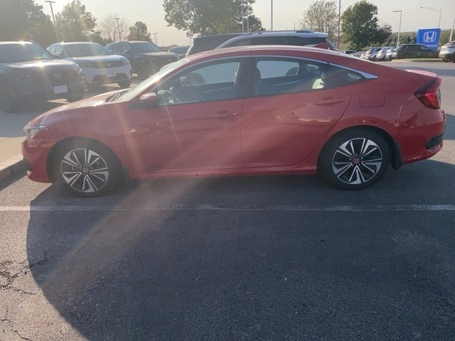 Used 2016 Honda Civic EX-L w/Navigation Sedan