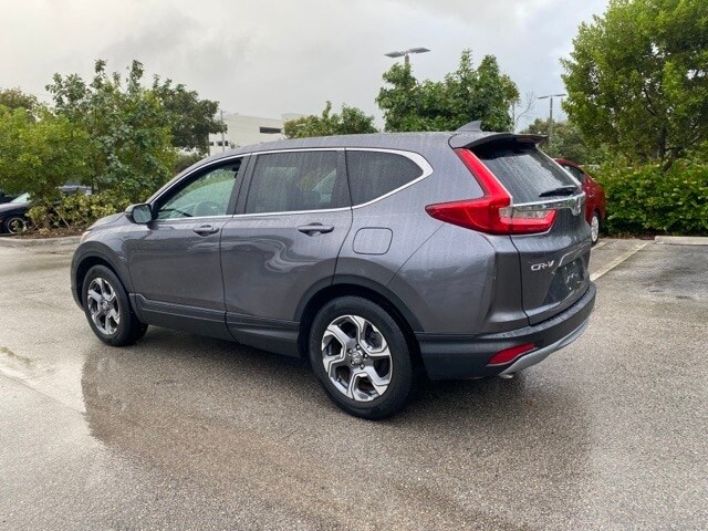 Certified 2018 Honda CR-V EX SUV