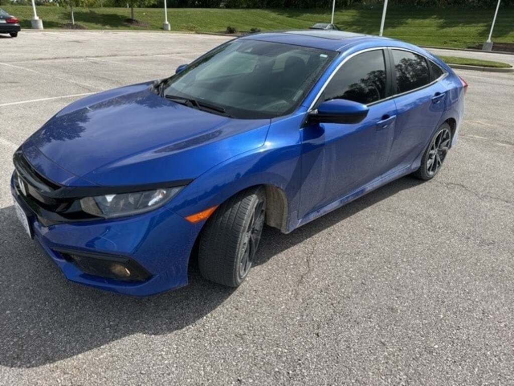Used 2021 Honda Civic Sport Sedan