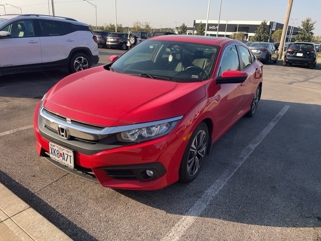 Used 2016 Honda Civic EX-L w/Navigation Sedan