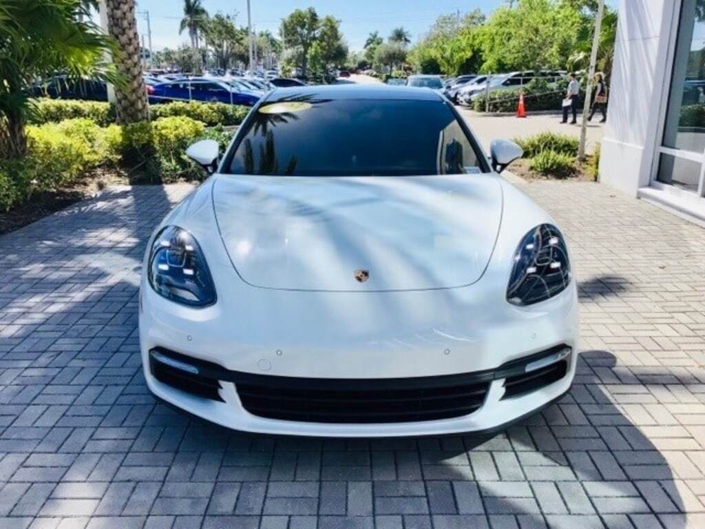 Used 2017 Porsche Panamera Base Sedan