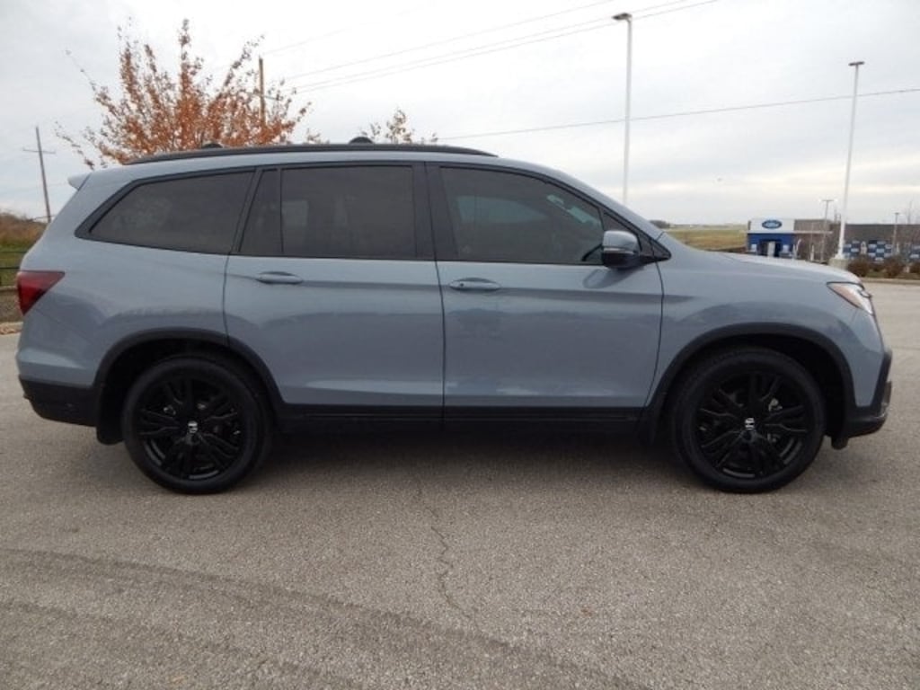 Certified 2022 Honda Pilot Black Edition SUV