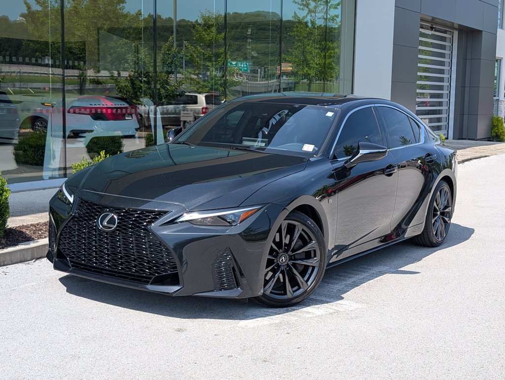 Used 2025 Lexus IS IS 350 F SPORT Design IS 350 F SPORT Design RWD