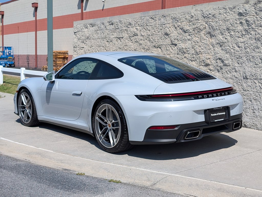 New 2026 Porsche 911 Carrera Coupe