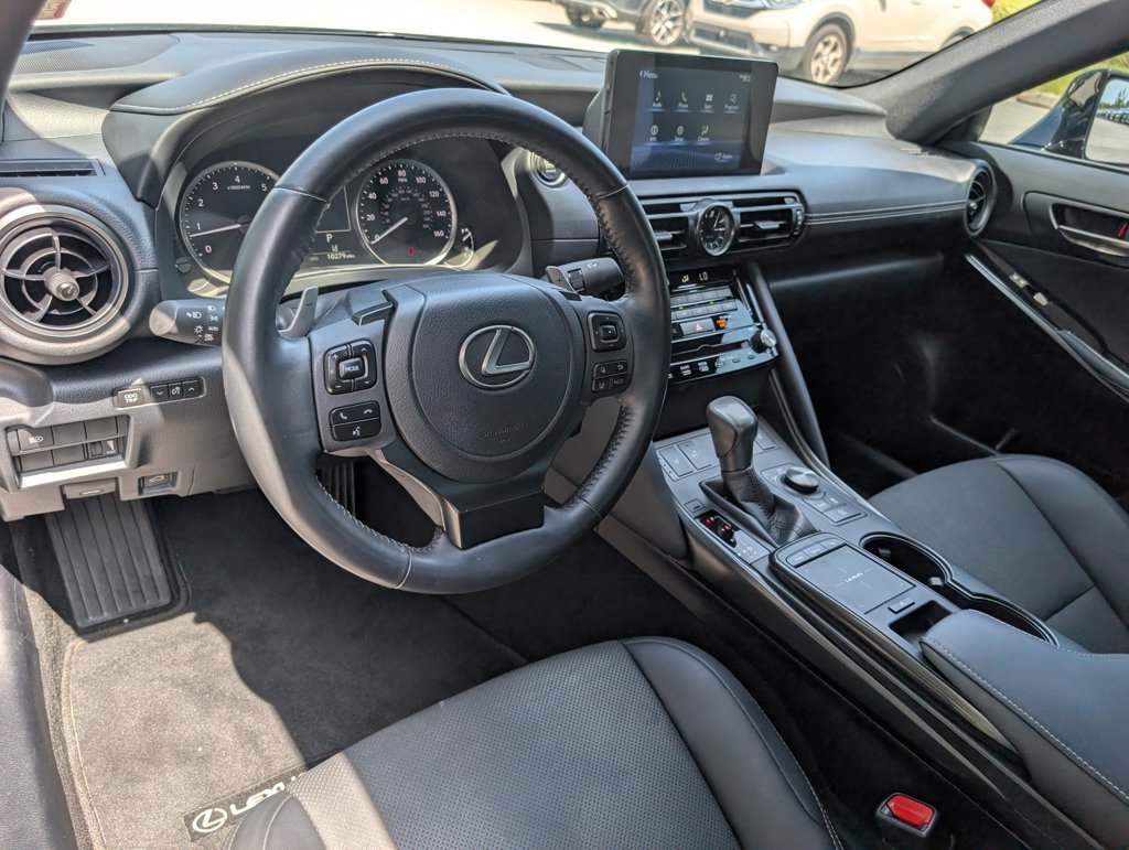 Used 2025 Lexus IS IS 350 F SPORT Design IS 350 F SPORT Design RWD
