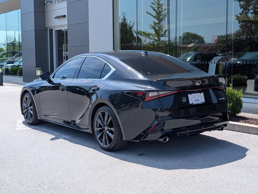 Used 2025 Lexus IS IS 350 F SPORT Design IS 350 F SPORT Design RWD