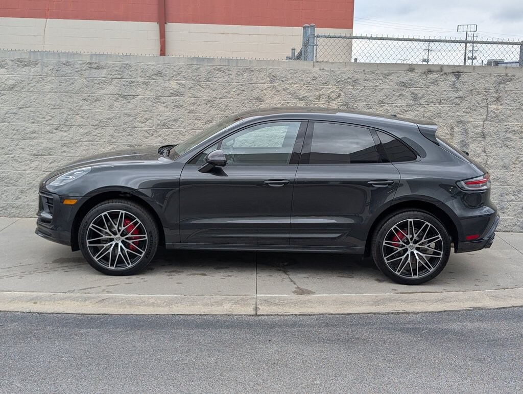 New 2026 Porsche Macan S S AWD