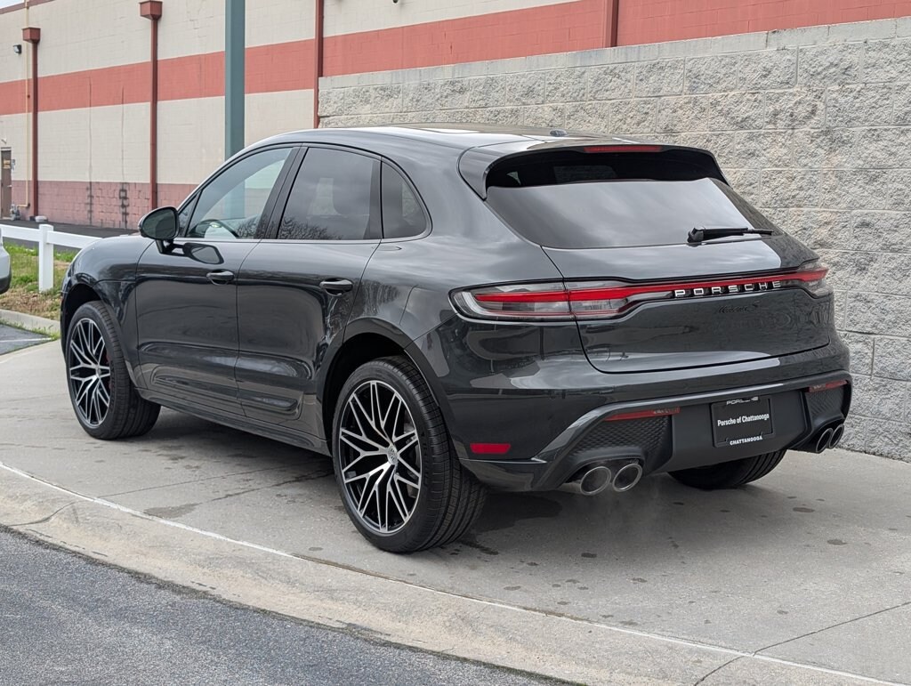New 2026 Porsche Macan S S AWD