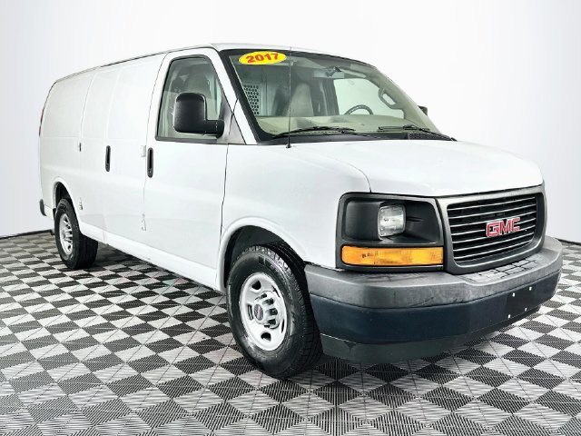 2017 GMC Savana Cargo Work Van