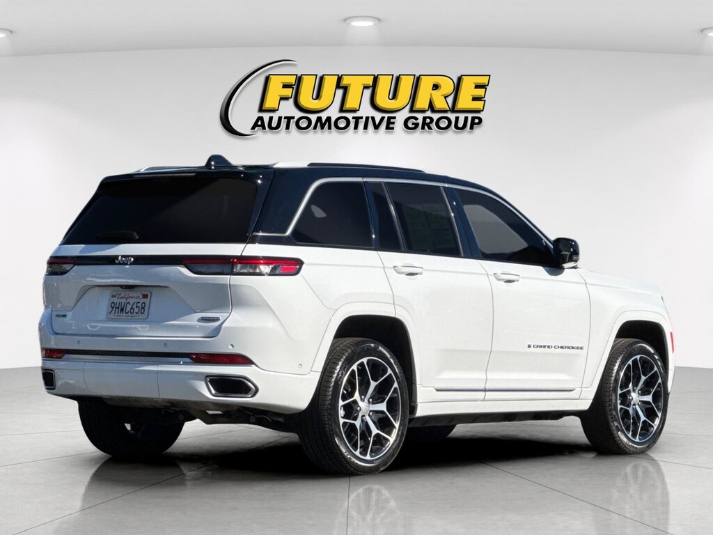 Used 2023 Jeep Grand Cherokee Summit Reserve 4xe SUV