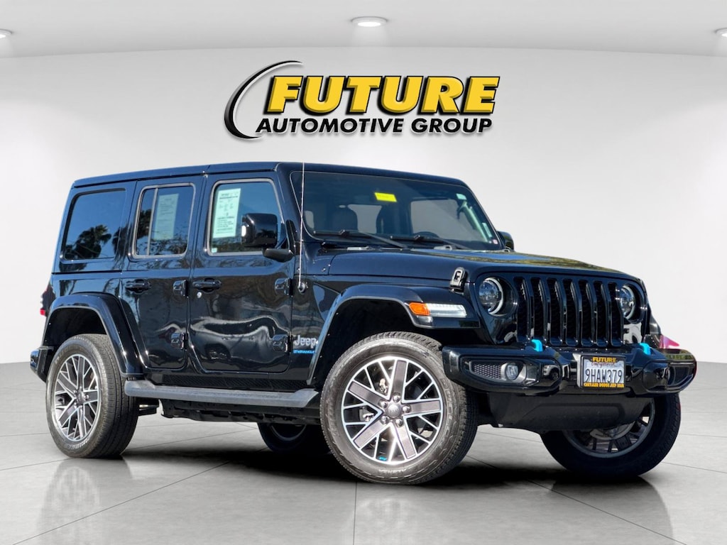 Used 2023 Jeep Wrangler Sahara 4xe SUV