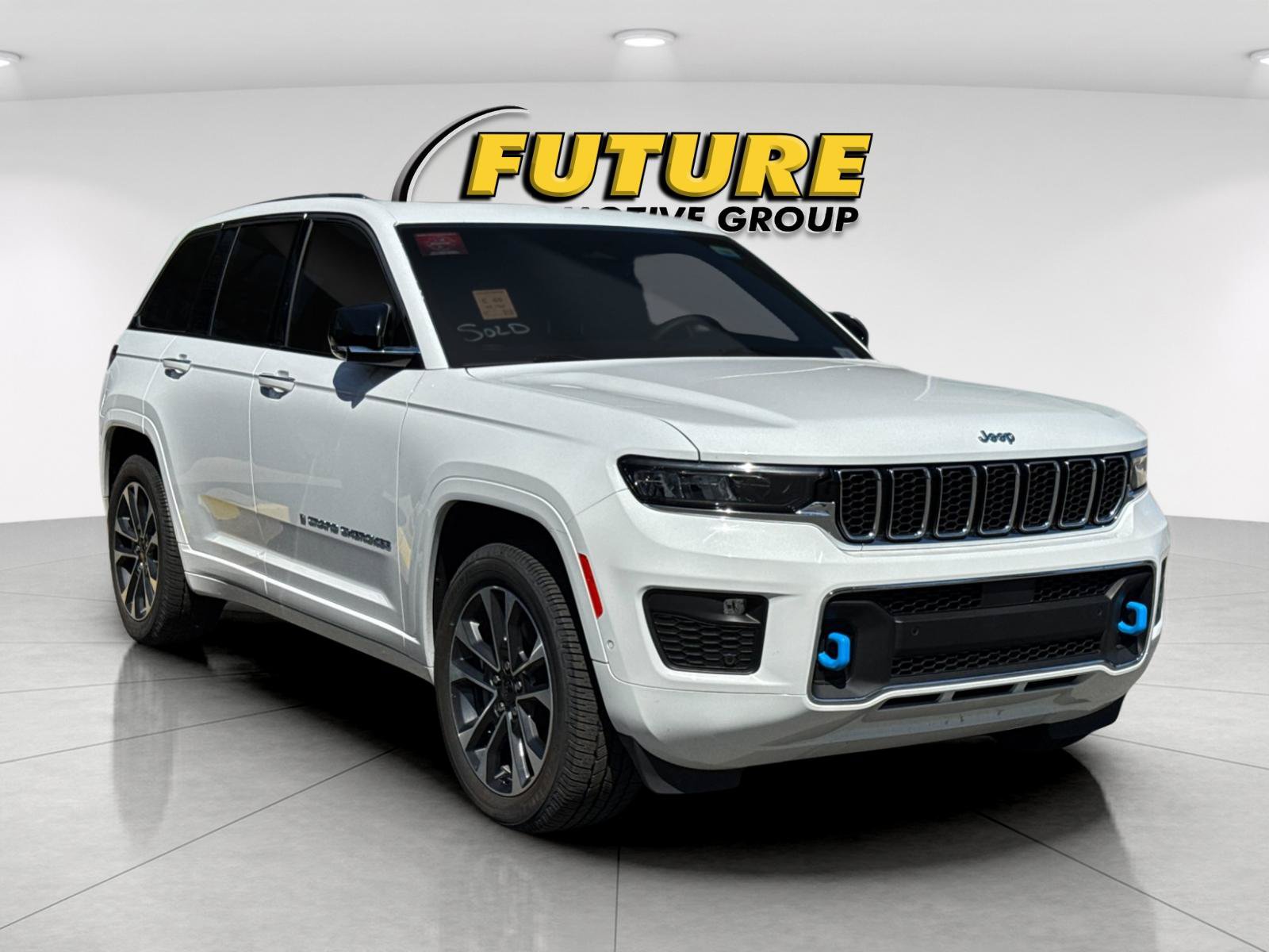 Used 2023 Jeep Grand Cherokee Overland 4xe SUV