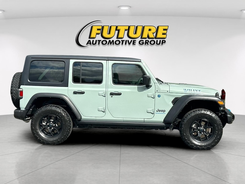 Used 2024 Jeep Wrangler Willys 4xe SUV