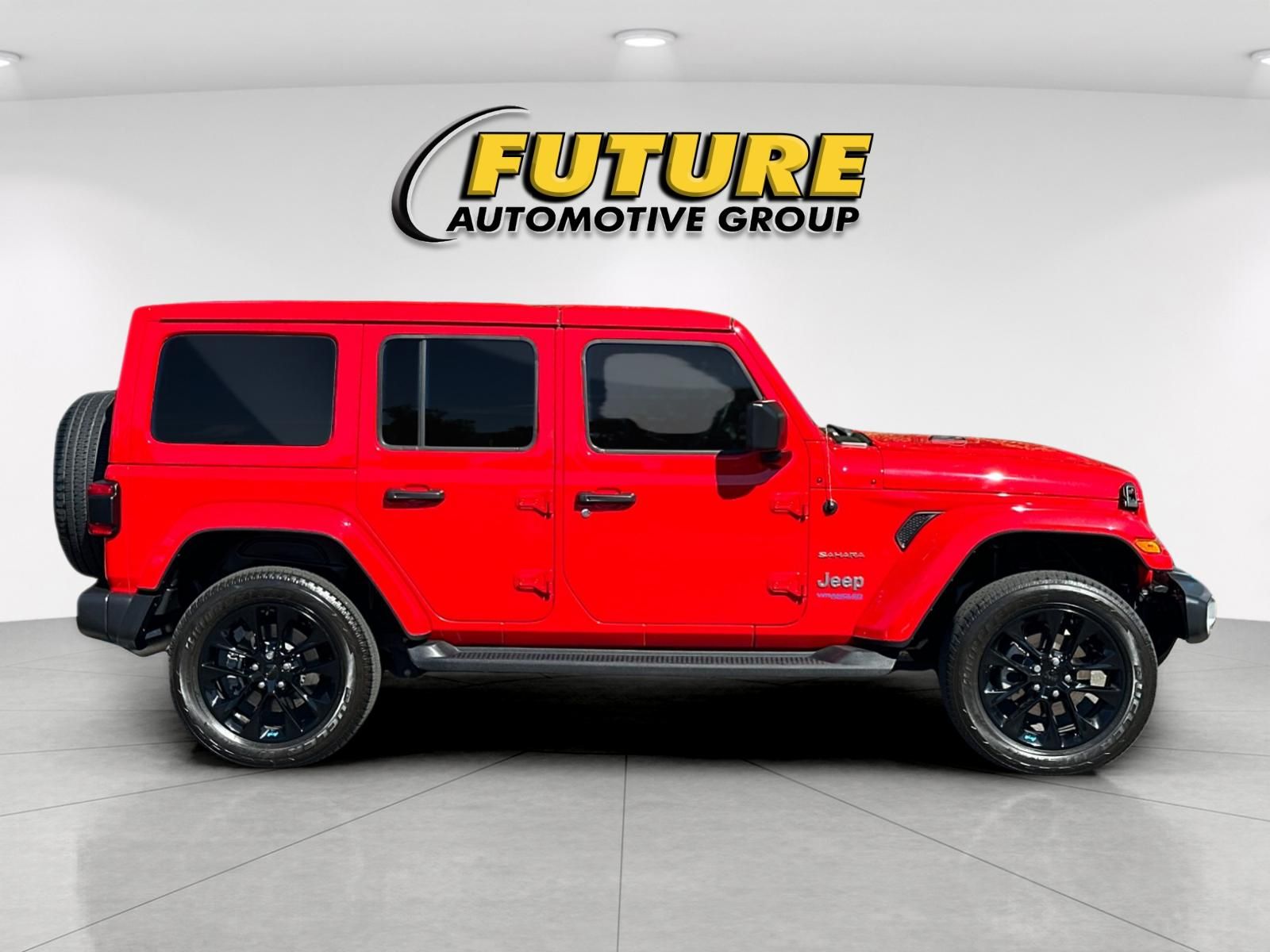 Used 2022 Jeep Wrangler Unlimited Sahara 4xe SUV