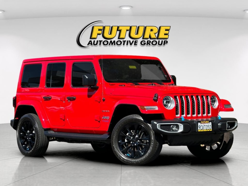 Used 2022 Jeep Wrangler Unlimited Sahara 4xe SUV
