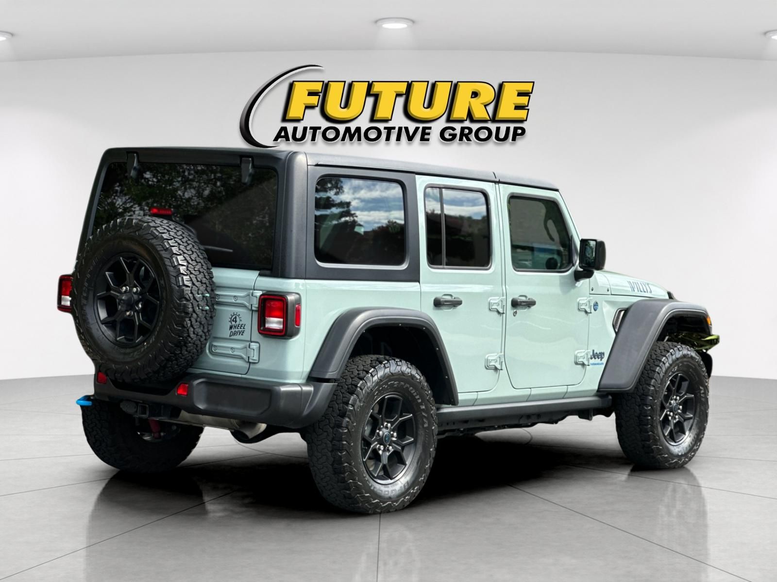 Used 2024 Jeep Wrangler Willys 4xe SUV