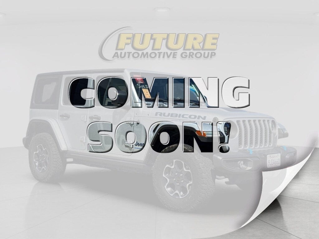 Used 2023 Jeep Wrangler 4xe Rubicon SUV