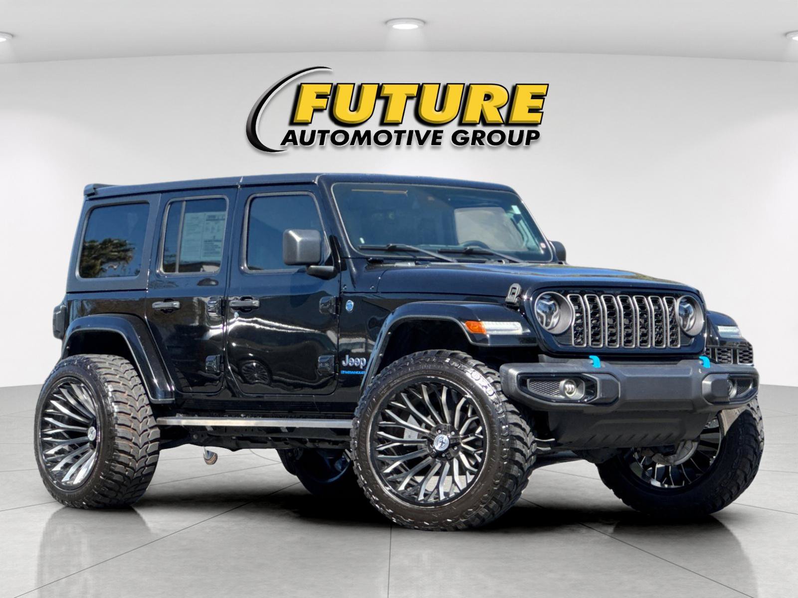 Used 2024 Jeep Wrangler Sport S 4xe SUV