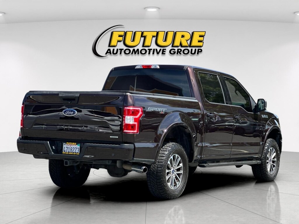 Used 2019 Ford F-150 Truck SuperCrew Cab
