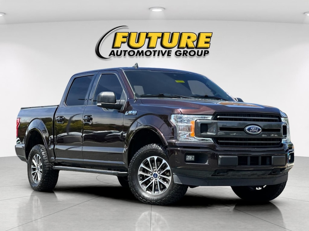 Used 2019 Ford F-150 Truck SuperCrew Cab