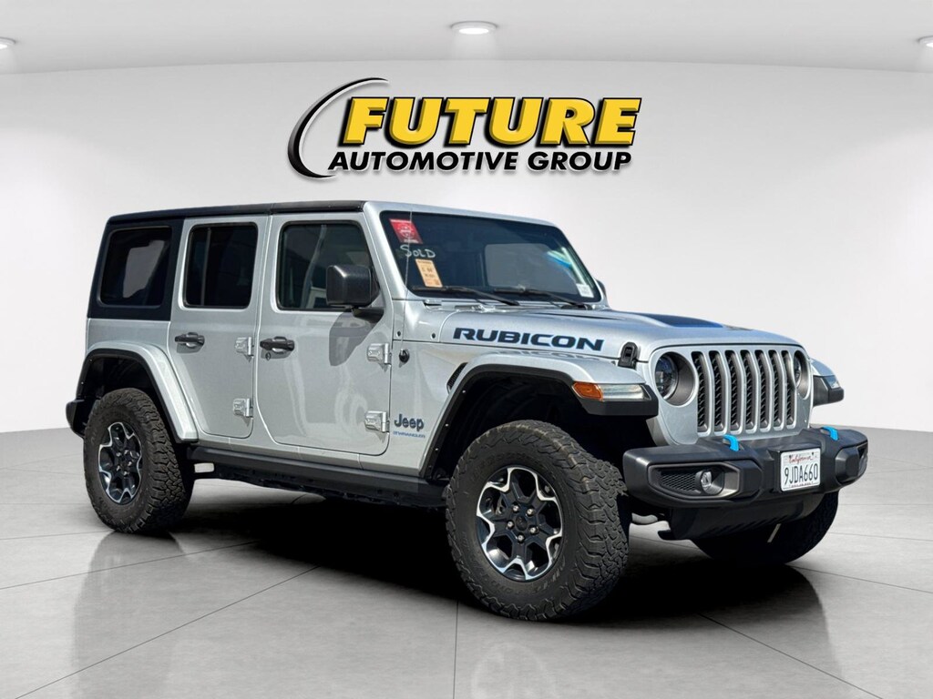 Used 2023 Jeep Wrangler 4xe Rubicon SUV