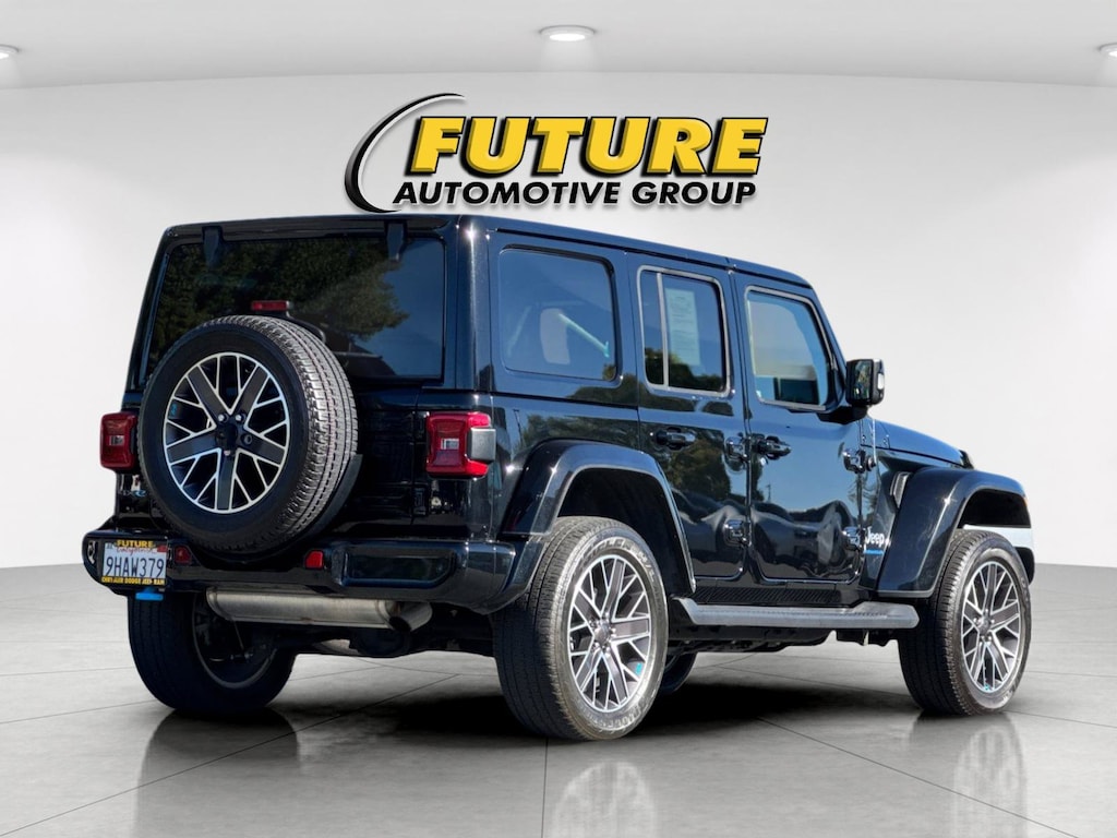 Used 2023 Jeep Wrangler Sahara 4xe SUV