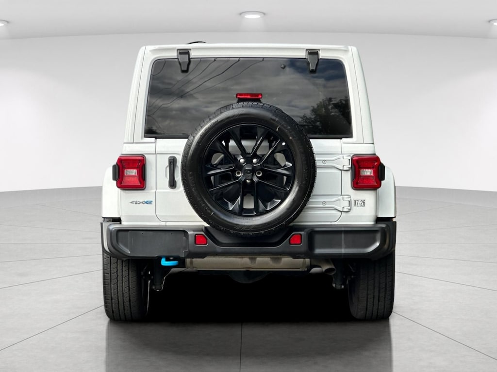 Used 2024 Jeep Wrangler 4xe Sahara SUV