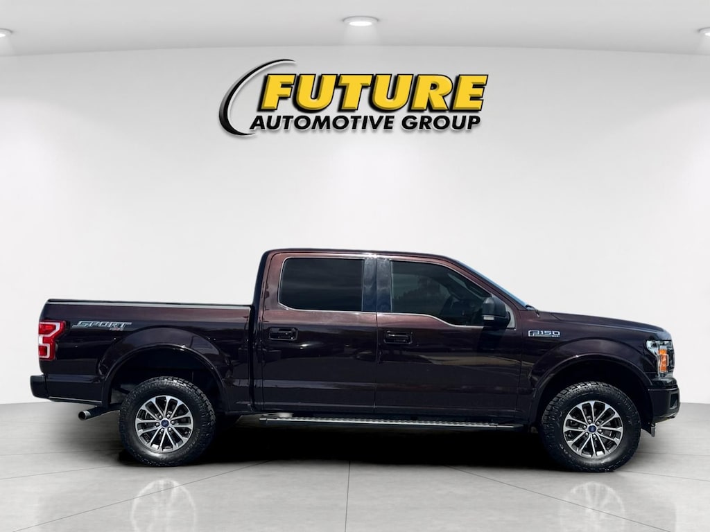 Used 2019 Ford F-150 Truck SuperCrew Cab