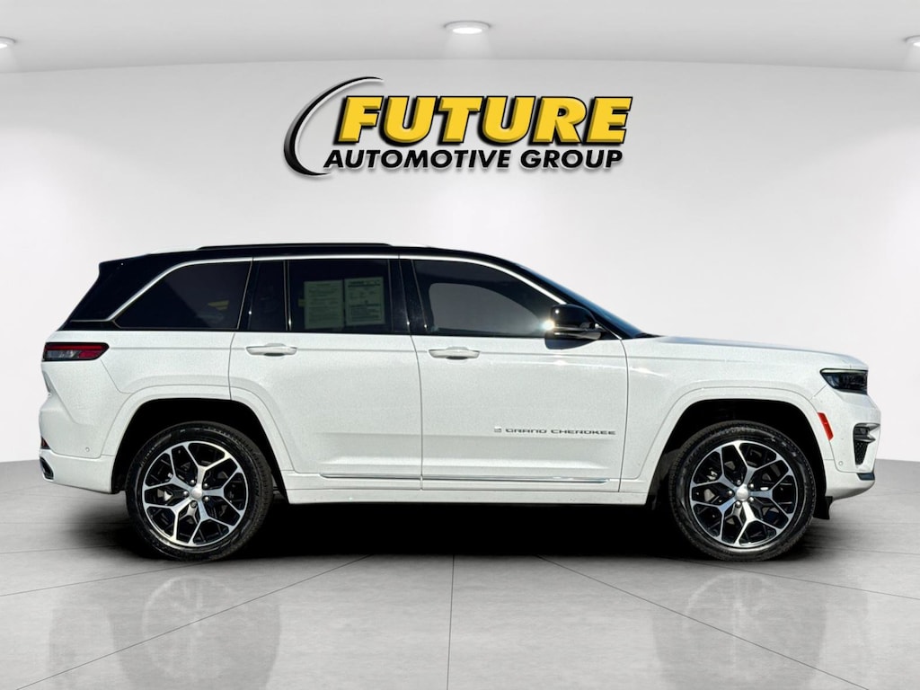Used 2023 Jeep Grand Cherokee Summit Reserve 4xe SUV