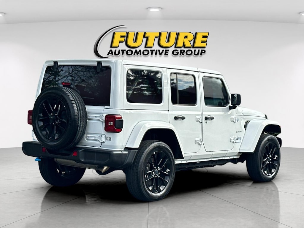 Used 2024 Jeep Wrangler 4xe Sahara SUV