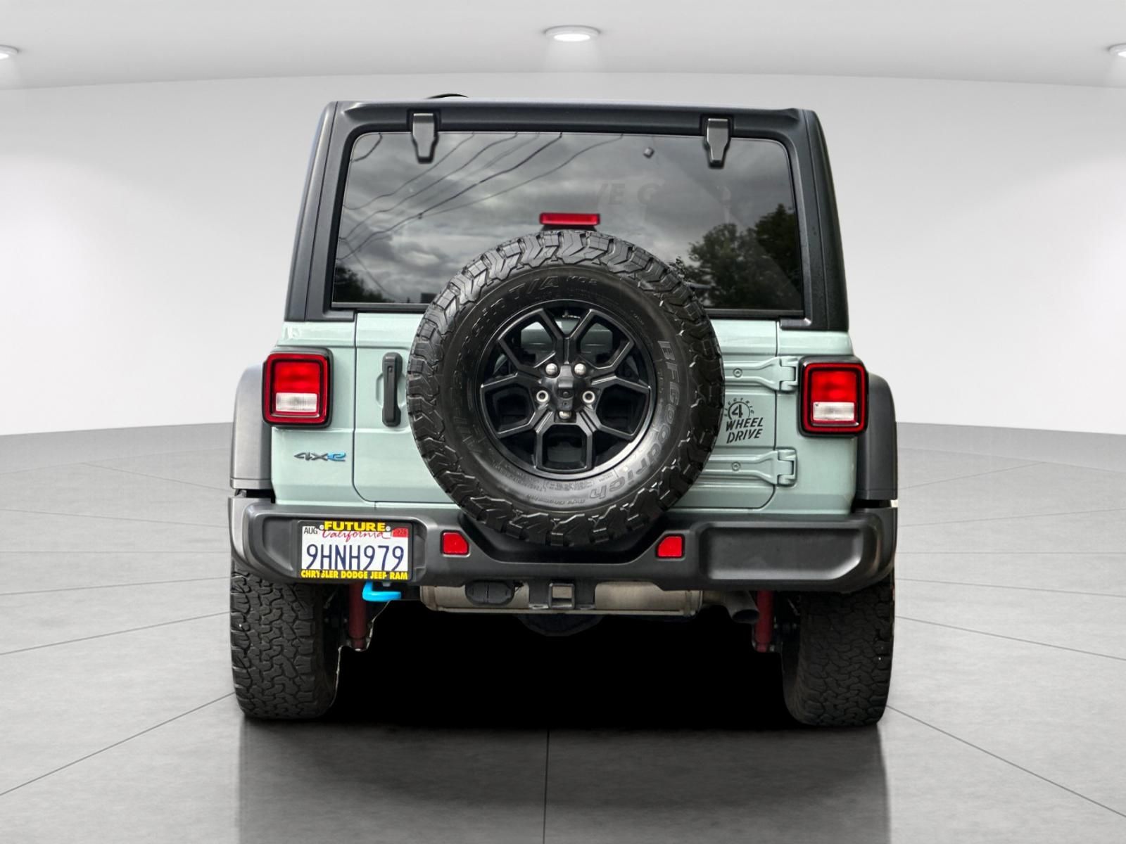 Used 2024 Jeep Wrangler Willys 4xe SUV