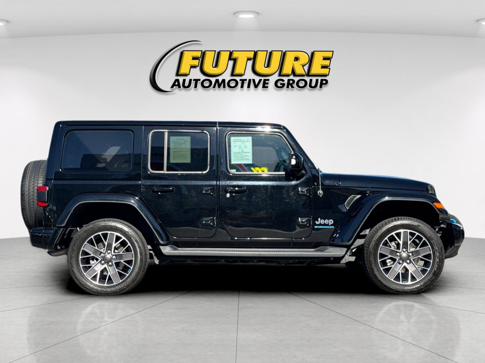 Used 2023 Jeep Wrangler Sahara 4xe SUV