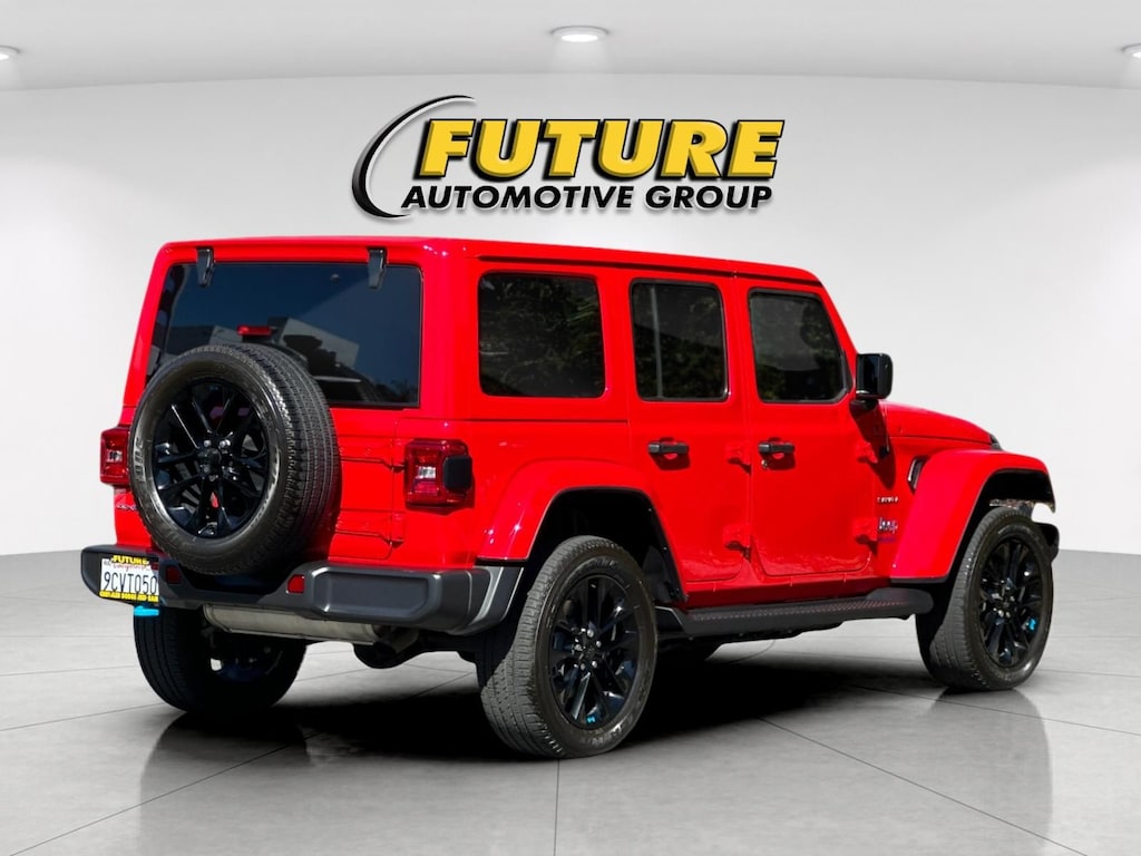 Used 2022 Jeep Wrangler Unlimited Sahara 4xe SUV