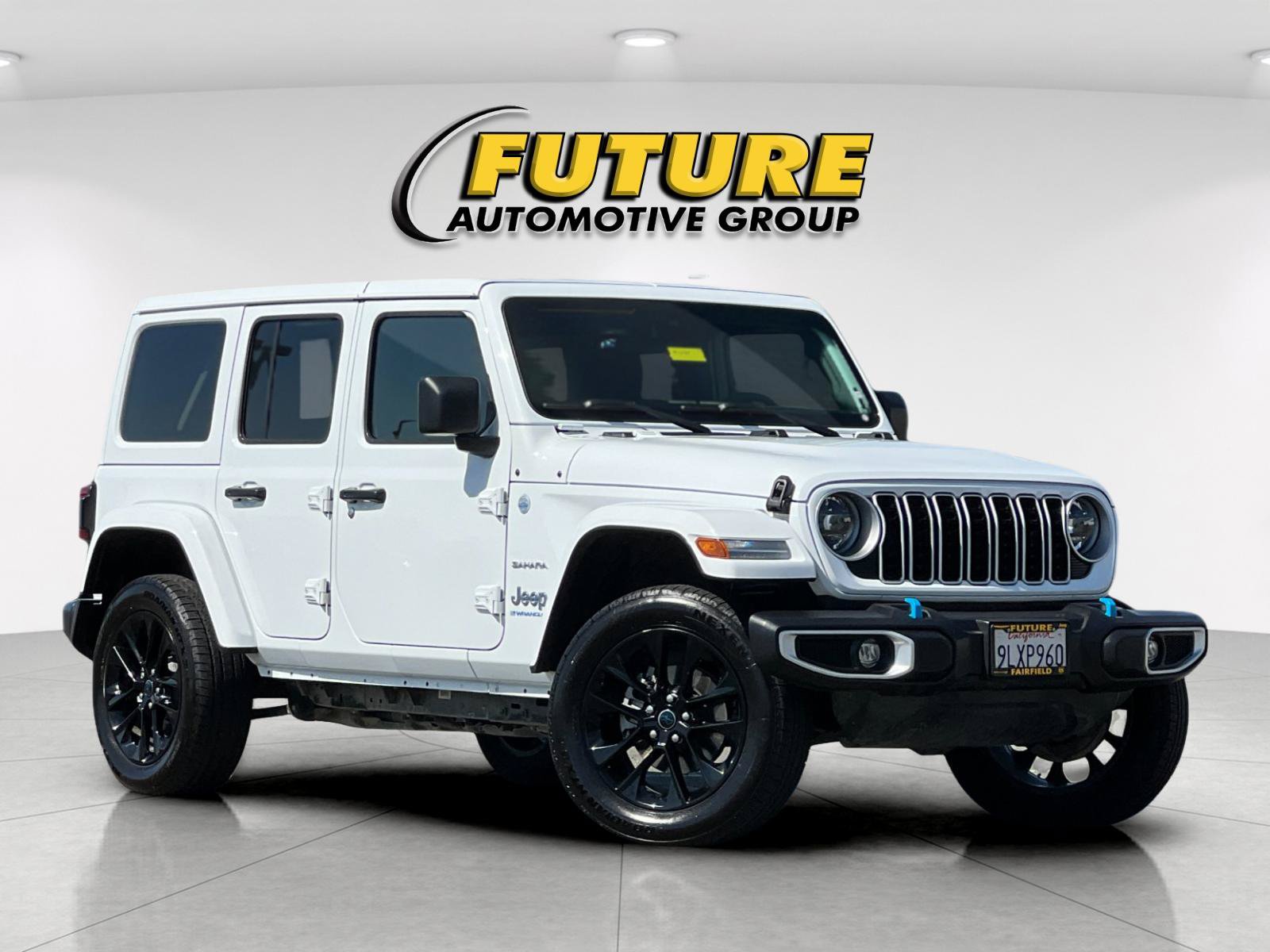 Used 2024 Jeep Wrangler Sahara 4xe SUV