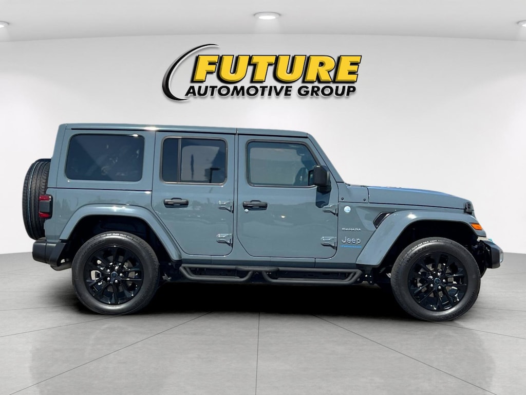 Used 2024 Jeep Wrangler 4xe Sahara SUV