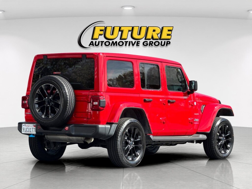 Used 2024 Jeep Wrangler Sahara 4xe SUV