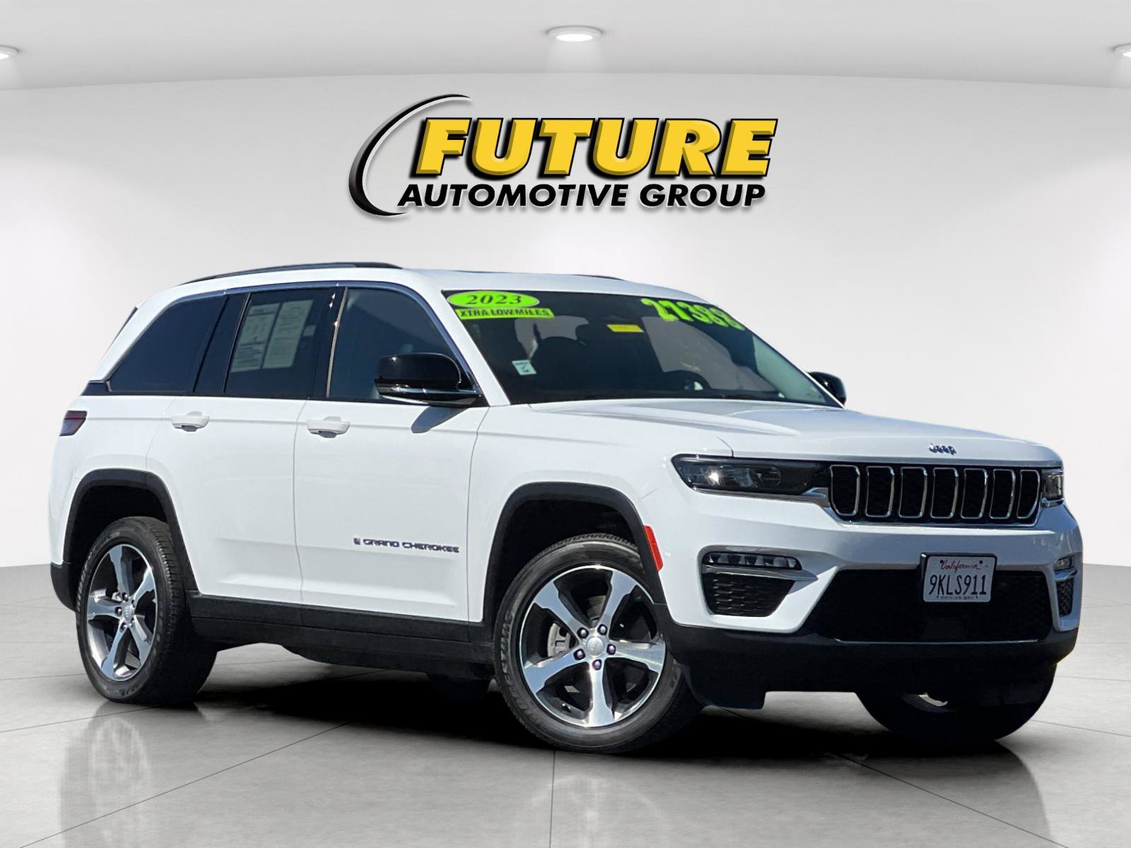 Used 2023 Jeep Grand Cherokee 4xe SUV