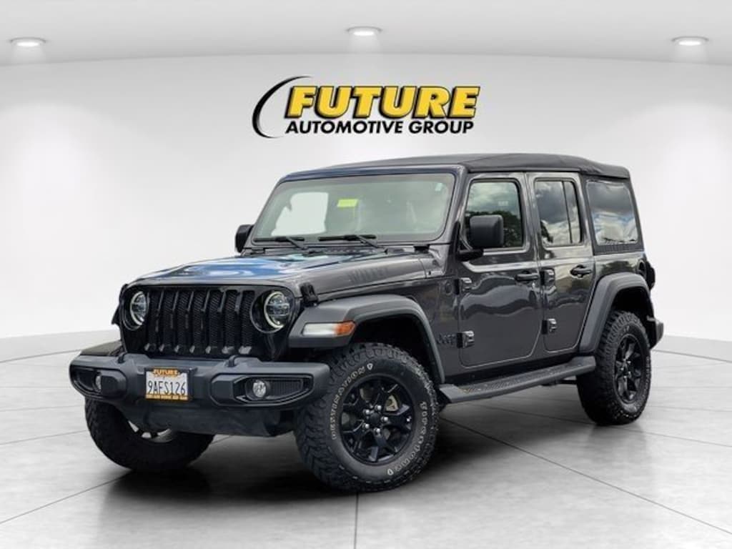 Used 2021 Jeep Wrangler Unlimited Sport SUV