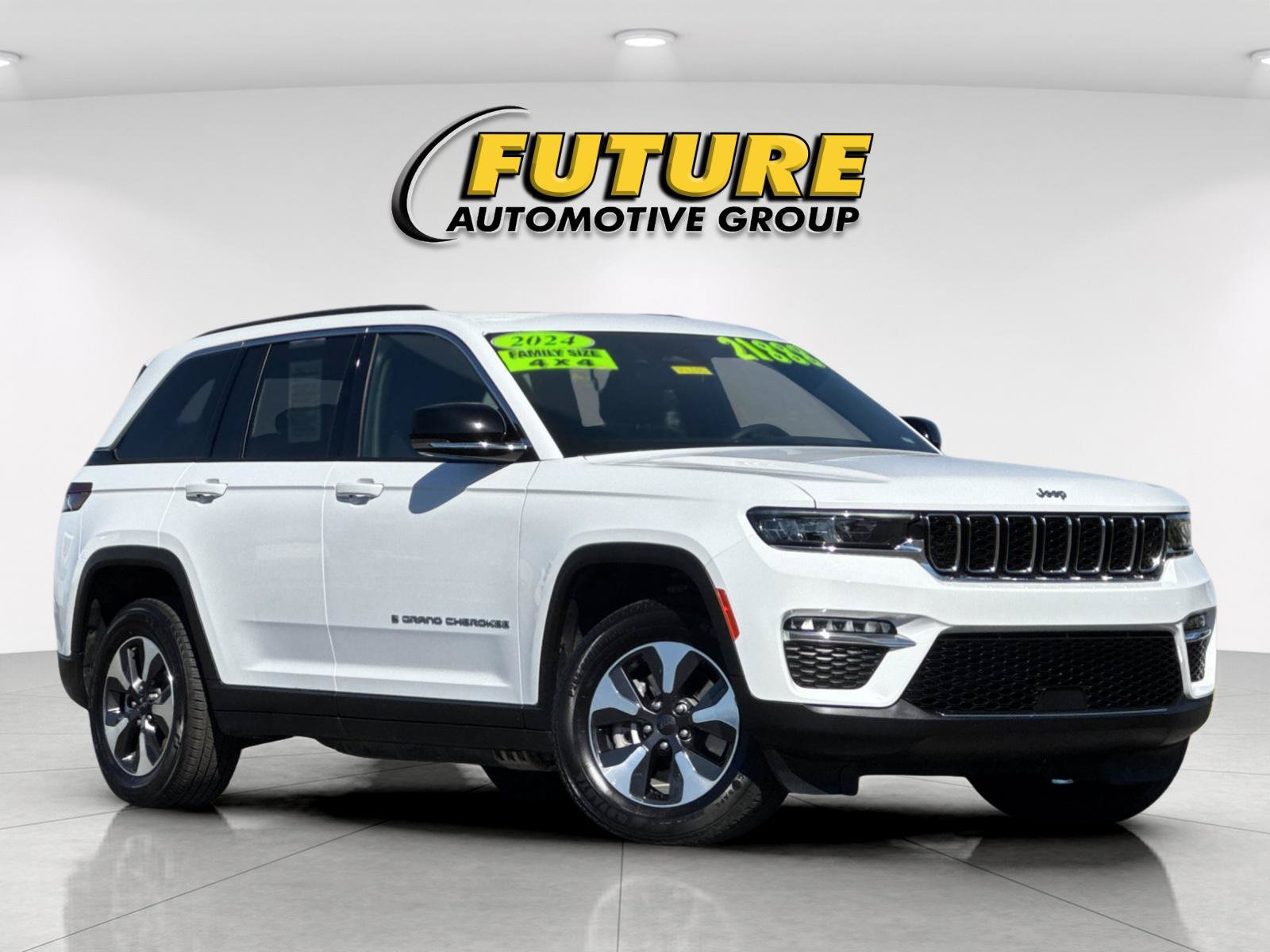 Used 2024 Jeep Grand Cherokee 4xe Base SUV