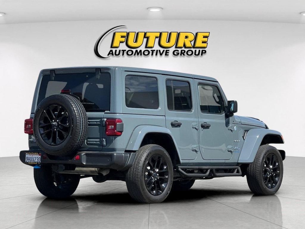 Used 2024 Jeep Wrangler 4xe Sahara SUV